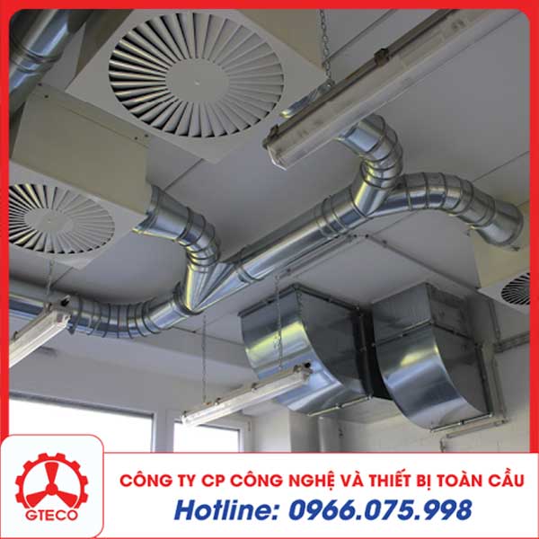 hệ thống thông gió chung cư