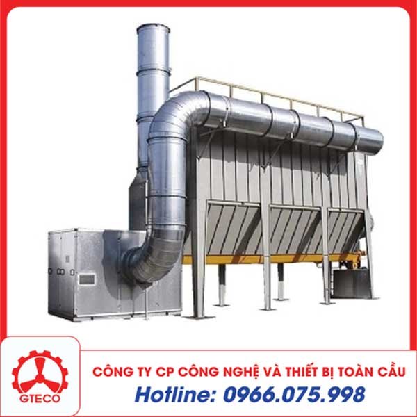 Hệ thống xử lý bụi giấy