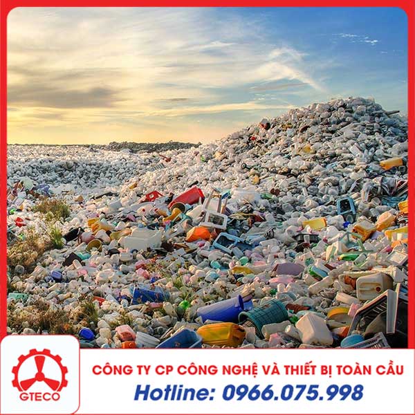 Ô Nhiễm Rác Thải Nhựa