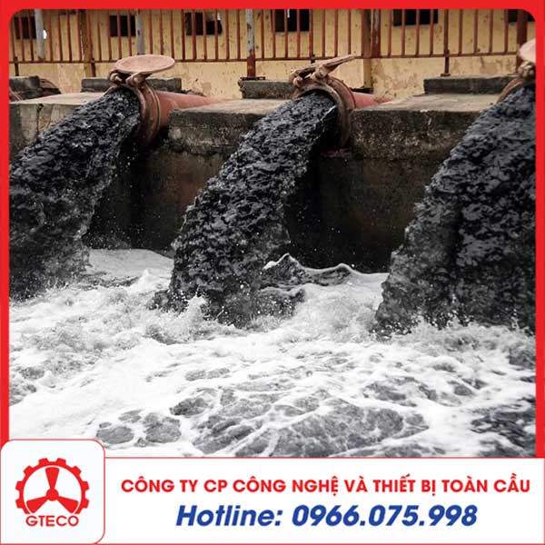 Quy trình xử lý nước thải