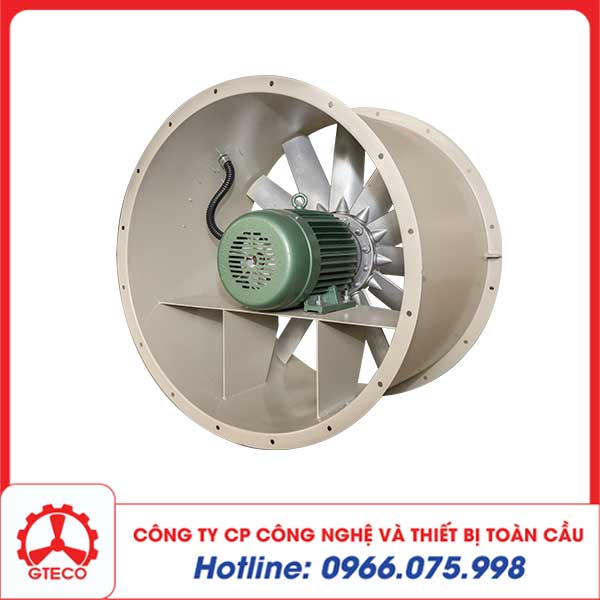 Quạt hút hơi nóng công nghiệp