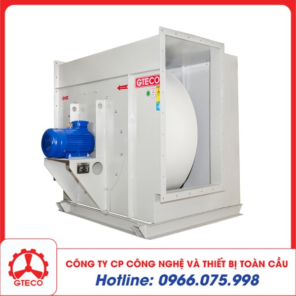 Quạt ly tâm đồng trục