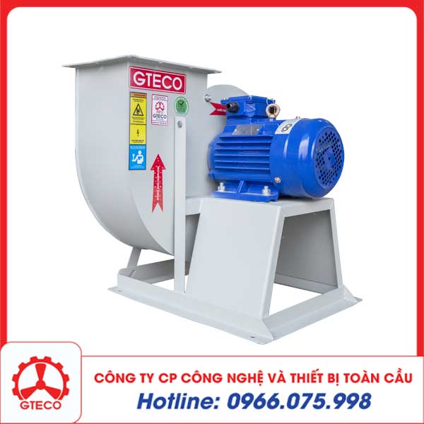 Quạt ly tâm trung áp