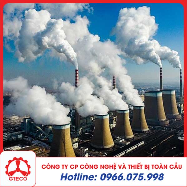 Xử lý khí thải nhà máy nhiệt điện