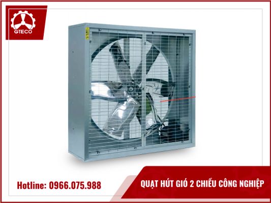 Quạt thông gió 2 chiều công nghiệp