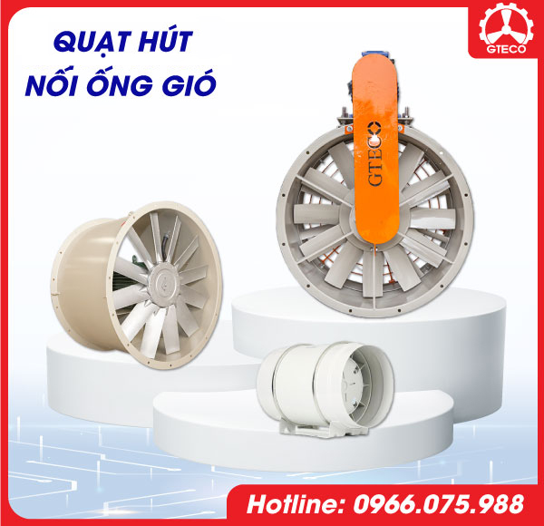 Quạt hút nối ống gió