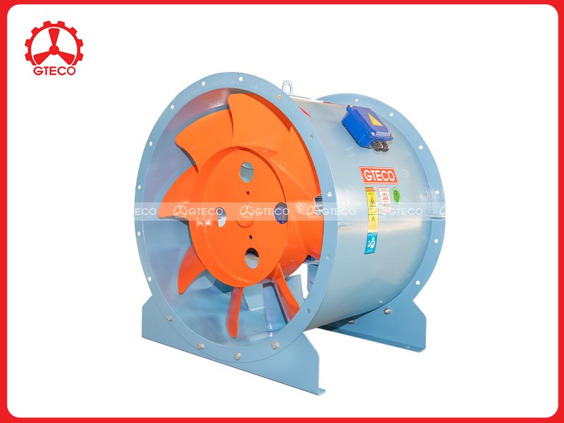 Quạt thông gió công nghiệp tròn mã AFA.HTF Quạt thông gió công nghiệp tròn mã AFA.HTF