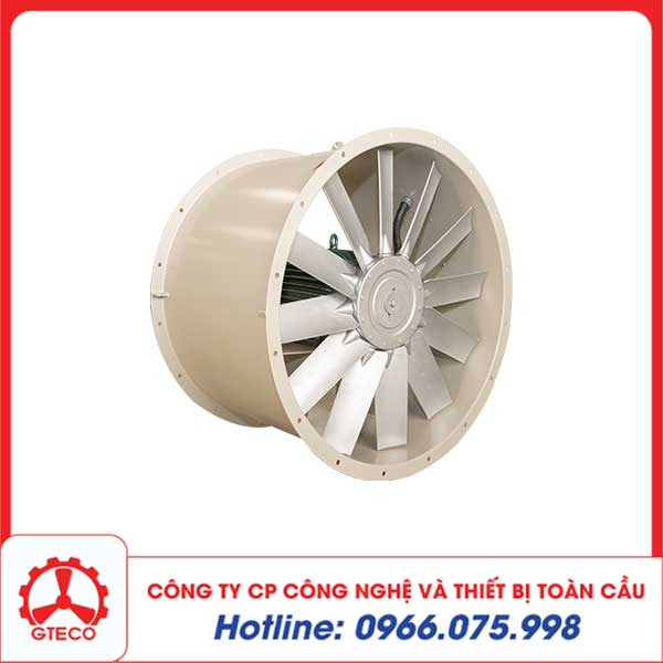 Quạt thông gió công nghiệp tròn