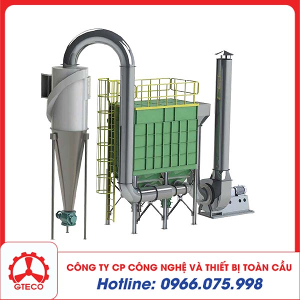 Cách xử lý bụi vải