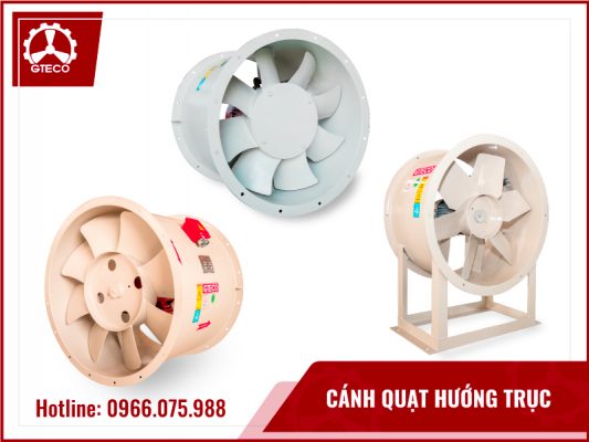 Cánh quạt hướng trục
