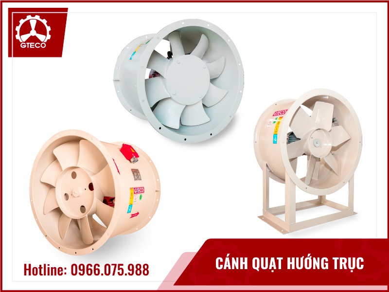 Cánh quạt hướng trục