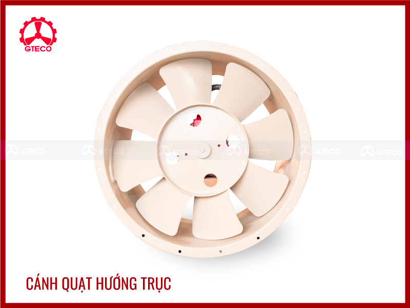 Cánh quạt hướng trục là gì? Cánh quạt hướng trục là gì?
