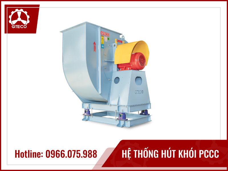 Hệ thống hút khói PCCC