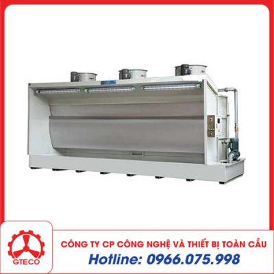Hệ thống xử lý bụi sơn bằng màng nước