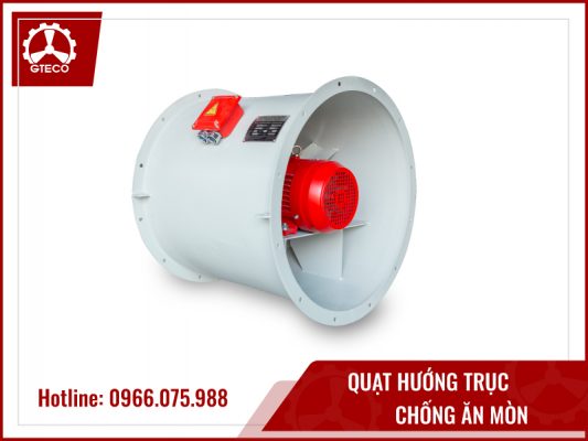 Quạt hướng trục chống ăn mòn