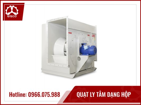 Quạt ly tâm dạng hộp