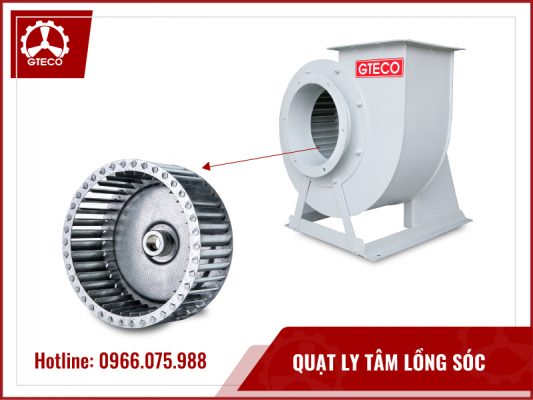 Quạt ly tâm lồng sóc