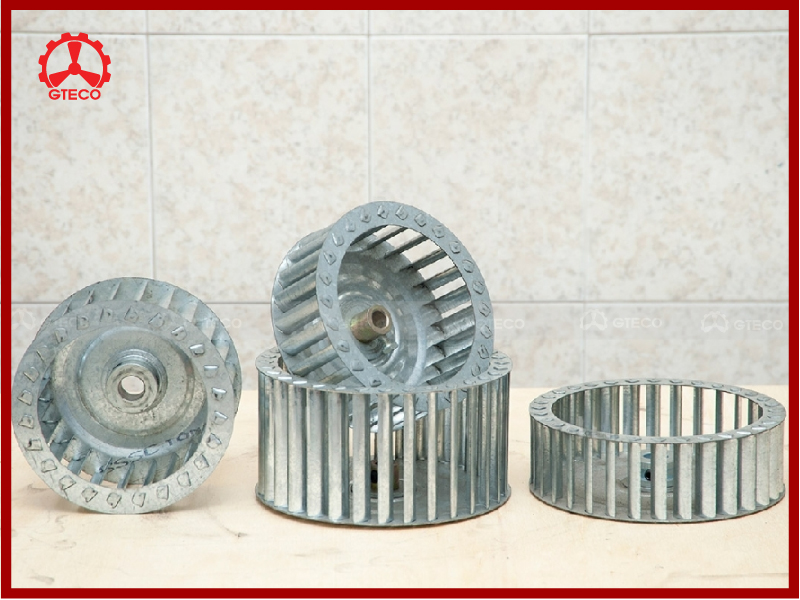 Ứng dụng của quạt ly tâm cánh lồng sóc Ứng dụng của quạt ly tâm cánh lồng sóc