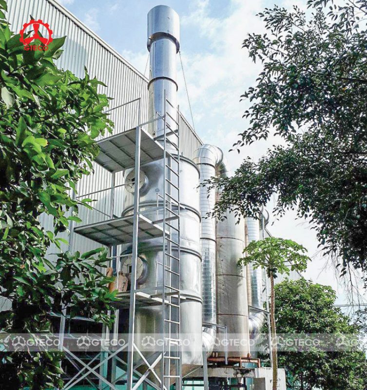 Hệ thống xử lý khí thải của GTECO đã nhận được sự đánh giá cao về cả chất lượng sản phẩm cũng như dịch vụ Hệ thống xử lý khí thải của GTECO đã nhận được sự đánh giá cao về cả chất lượng sản phẩm cũng như dịch vụ