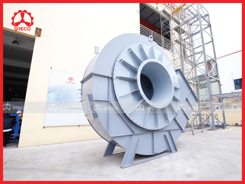 Quạt công nghiệp được lựa chọn cho dự án quạt cho nhà máy xi măng là các “chiến binh” quạt ly tâm chất lượng cao Quạt công nghiệp được lựa chọn cho dự án quạt cho nhà máy xi măng là các “chiến binh” quạt ly tâm chất lượng cao