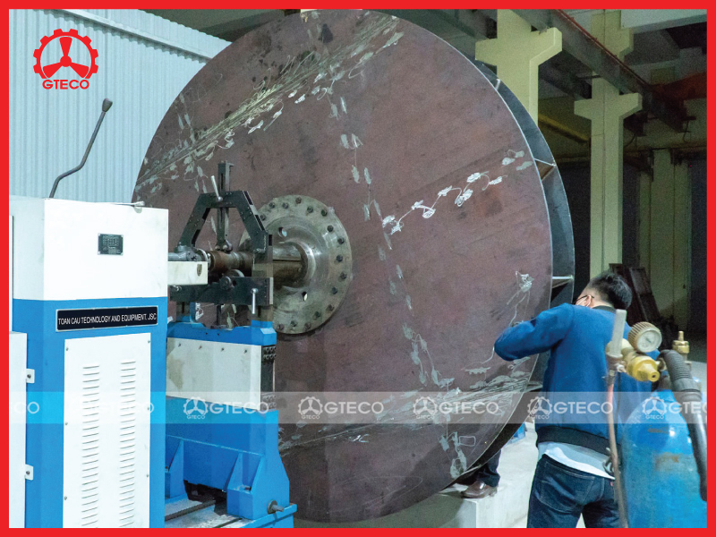 Quạt công nghiệp của GTECO được chế tạo và sản xuất theo quy trình nghiêm ngặt và đạt chuẩn đầu ra Quạt công nghiệp của GTECO được chế tạo và sản xuất theo quy trình nghiêm ngặt và đạt chuẩn đầu ra