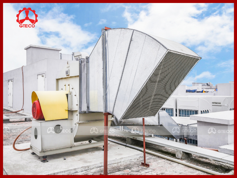 GTECO - Đơn vị cung cấp quạt hút khói PCCC Chất lượng cao GTECO - Đơn vị cung cấp quạt hút khói PCCC Chất lượng cao