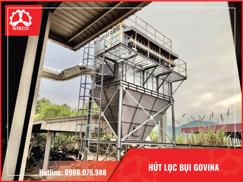 GTECO Là Đối Tác Tin Cậy Của Govina Trong Dự Án Thiết Kế, Sản Xuất Và Lắp Đặt Hệ Thống Hút Lọc Bụi Gỗ