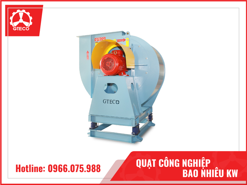 Quạt Công Nghiệp Bao Nhiêu KW