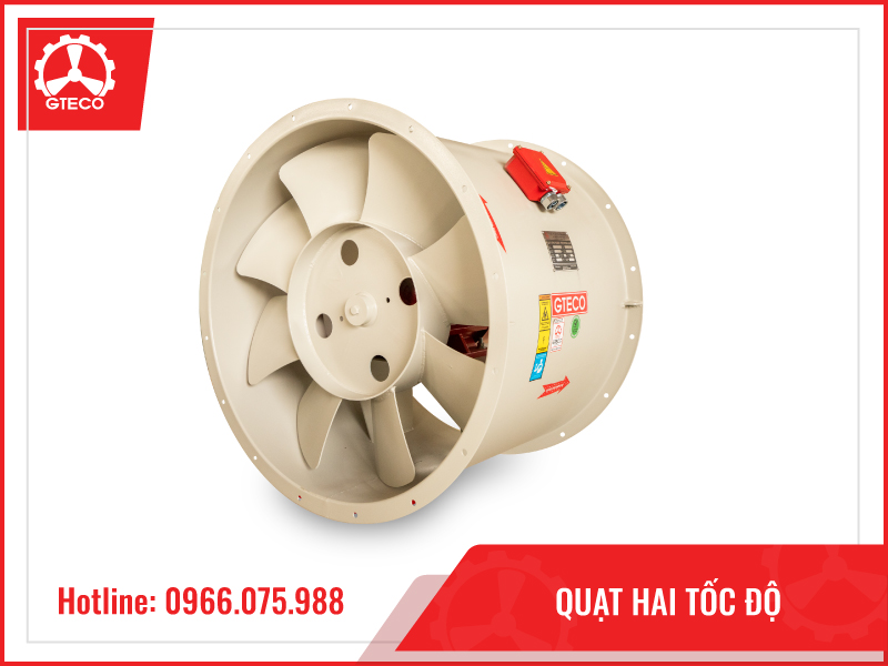 Quạt 2 cấp độ