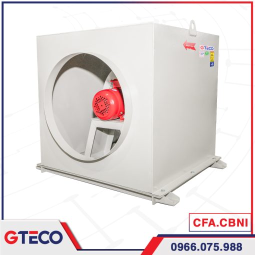 Quạt ly tâm dạng hộp động cơ nằm bên trong CFA.CBNI