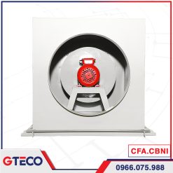 Quạt ly tâm dạng hộp động cơ nằm bên trong CFA.CBNI