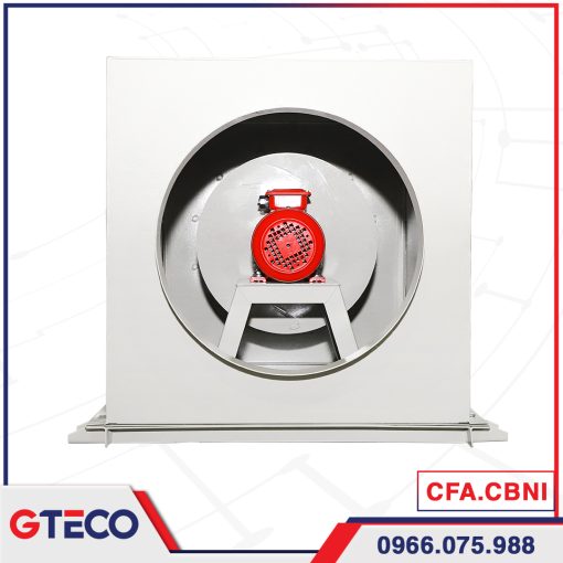 Quạt ly tâm dạng hộp động cơ nằm bên trong CFA.CBNI