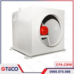 Quạt ly tâm dạng hộp động cơ nằm bên trong CFA.CBNI