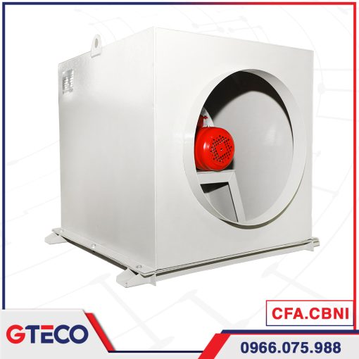 Quạt ly tâm dạng hộp động cơ nằm bên trong CFA.CBNI