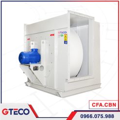 Quạt ly tâm dạng hộp động cơ nằm bên ngoài CFA.CBN