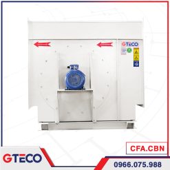 Quạt ly tâm dạng hộp động cơ nằm bên ngoài CFA.CBN