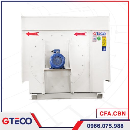 Quạt ly tâm dạng hộp động cơ nằm bên ngoài CFA.CBN