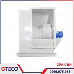 Quạt ly tâm dạng hộp động cơ nằm bên ngoài CFA.CBN