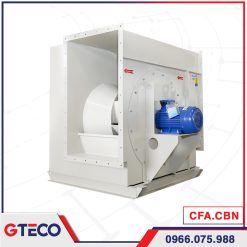 Quạt ly tâm dạng hộp động cơ nằm bên ngoài CFA.CBN