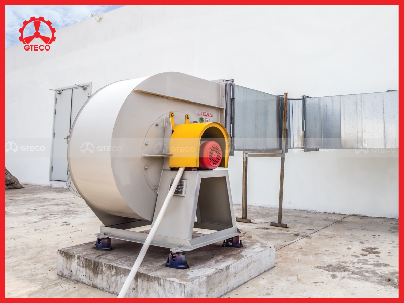Ưu điểm quạt ly tâm 2 tốc độ của GTECO Ưu điểm quạt ly tâm 2 tốc độ của GTECO