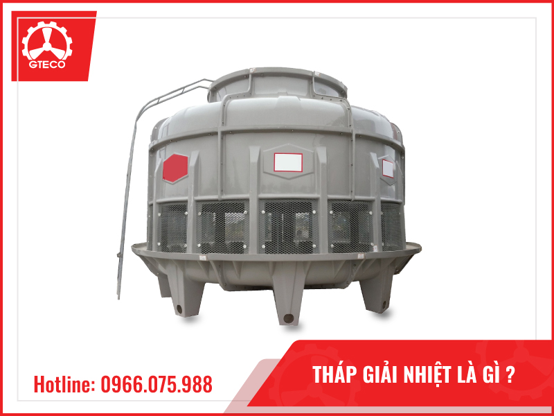 Tháp giải nhiệt là gì?