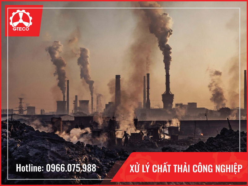 Xử lý chất thải công nghiệp
