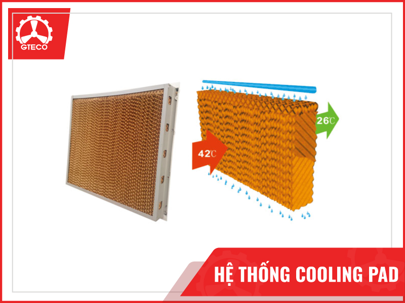 Hệ thống cooling pad