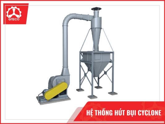 Hệ thống hút bụi cyclone