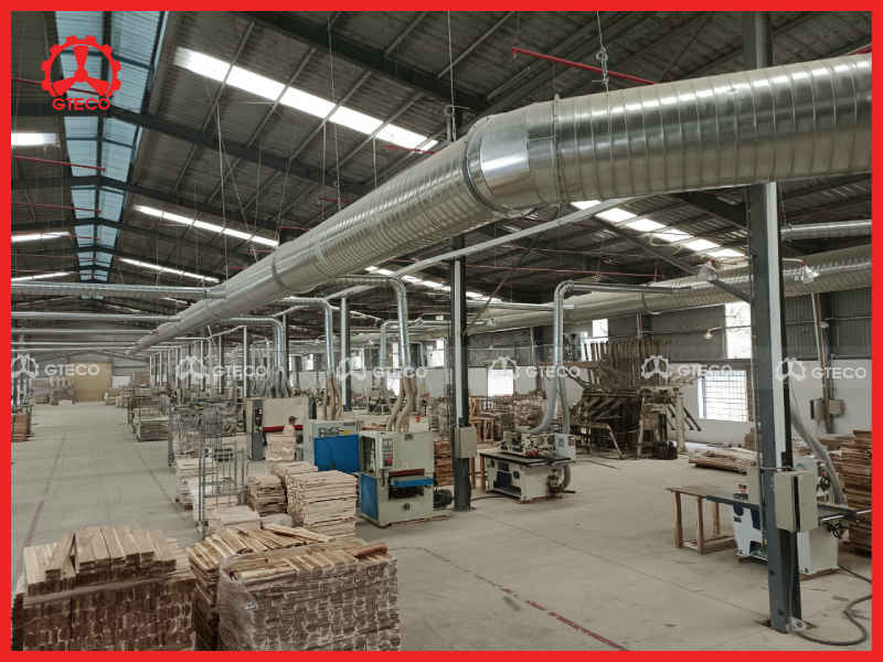 Bụi gỗ được xem là nguồn gây ô nhiễm nghiêm trọng nhất trong công nghiệp chế biến gỗ Bụi gỗ được xem là nguồn gây ô nhiễm nghiêm trọng nhất trong công nghiệp chế biến gỗ