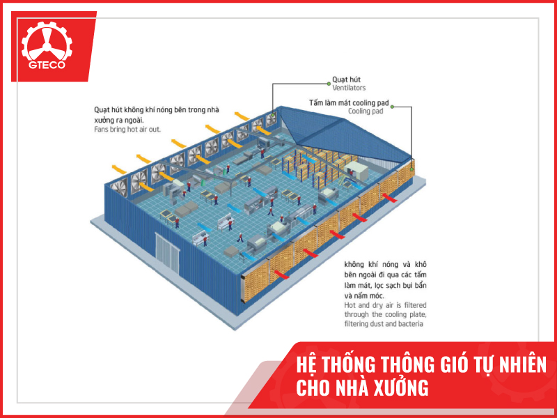 Hệ thống thông gió tự nhiên