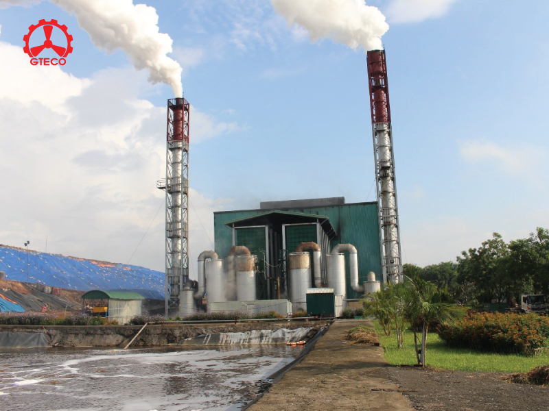 Dự án cải tạo hệ thống xử lý khí thải tại URENCO 11 do GTECO phụ trách được đánh giá là dự án quy mô lớn có công suất xử lý lên tới 45.000m3/h. Dự án cải tạo hệ thống xử lý khí thải tại URENCO 11 do GTECO phụ trách được đánh giá là dự án quy mô lớn có công suất xử lý lên tới 45.000m3/h.