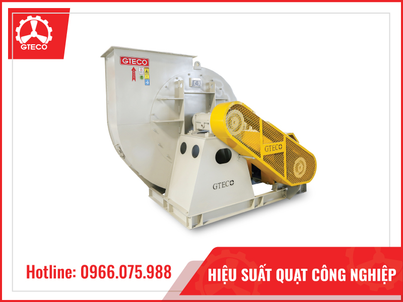 Hiệu suất quạt công nghiệp