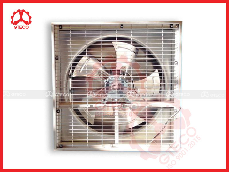 Quạt thông gió vuông công nghiệp kích thước 1220x1220 Quạt thông gió vuông công nghiệp kích thước 1220x1220