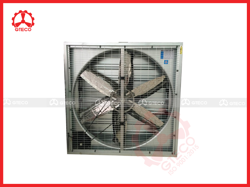 Quạt thông gió vuông kích thước 900x900 Quạt thông gió vuông kích thước 900x900